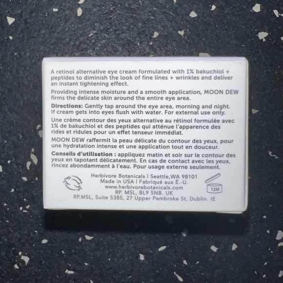 MOON DEW Retinol Alternative Firming Eye Cream 15mL - Picture 7 of 8